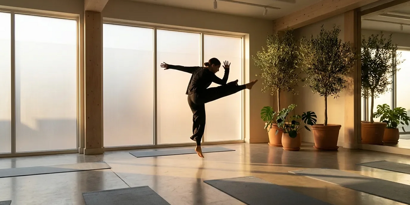 Aroha: Das Workout zwischen Haka und Tai Chi erobert die Studios - Foto: über boerse-global.de