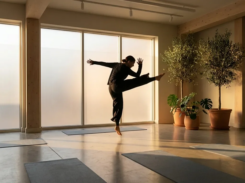 Aroha: Das Workout zwischen Haka und Tai Chi erobert die Studios - Foto: über boerse-global.de