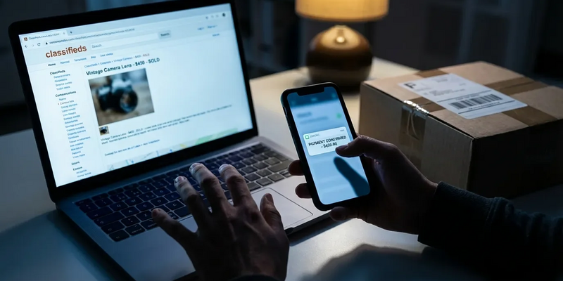 Betrüger fälschen Zahlungsbestätigungen auf Kleinanzeigen-Portalen - Foto: über boerse-global.de