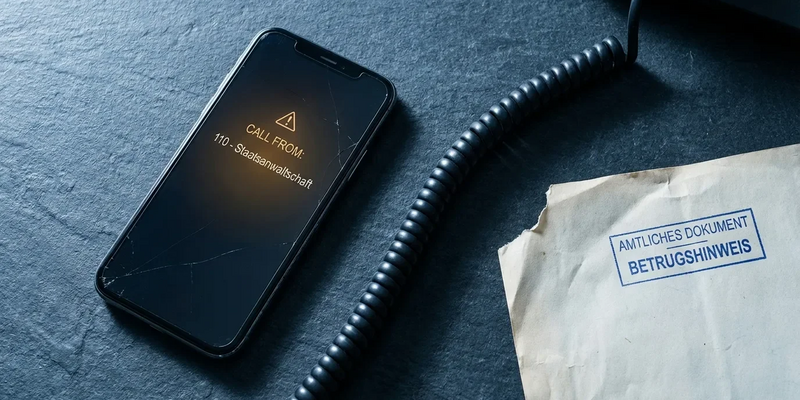 Staatsanwaltschaft warnt vor neuen Betrugs-Maschen - Foto: über boerse-global.de