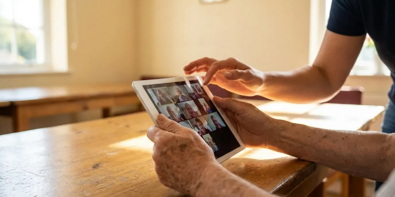 Superior Adult Learning: Wie persönliche Hilfe Senioren digital fit macht - Foto: über boerse-global.de