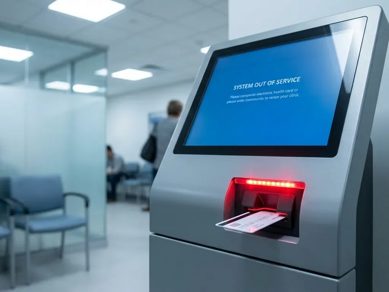 Gematik-Systemausfall legt digitale Gesundheitskarte lahm - Foto: über boerse-global.de