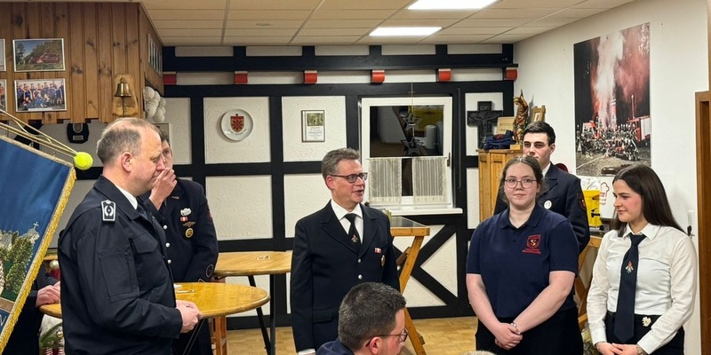 FF Olsberg: Jahreshauptversammlung der Löschgruppe Olsberg - Bruchhausen - Foto: presseportal.de