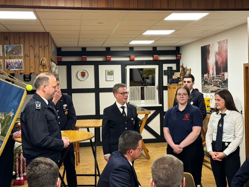 FF Olsberg: Jahreshauptversammlung der Löschgruppe Olsberg - Bruchhausen - Foto: presseportal.de