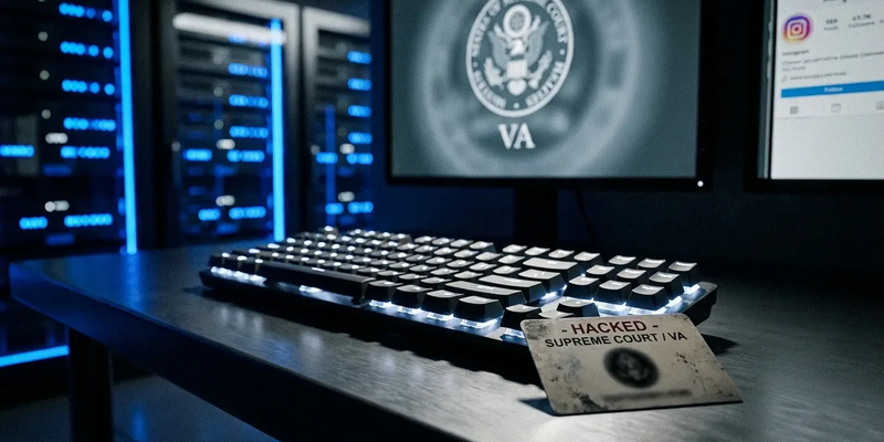 US-Bundesbehörden gehackt: Täter gesteht Zugriff auf Supreme Court - Foto: über boerse-global.de