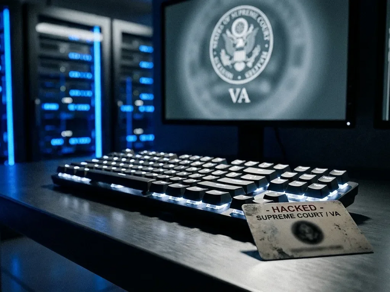 US-Bundesbehörden gehackt: Täter gesteht Zugriff auf Supreme Court - Foto: über boerse-global.de