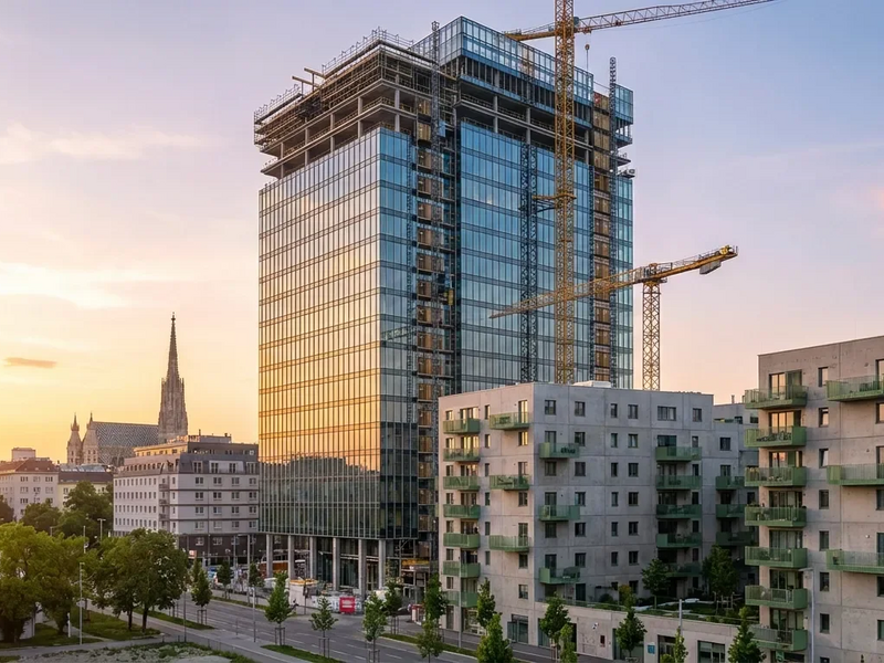 Immobilieninvestoren entdecken Wiens Süden - Foto: über boerse-global.de