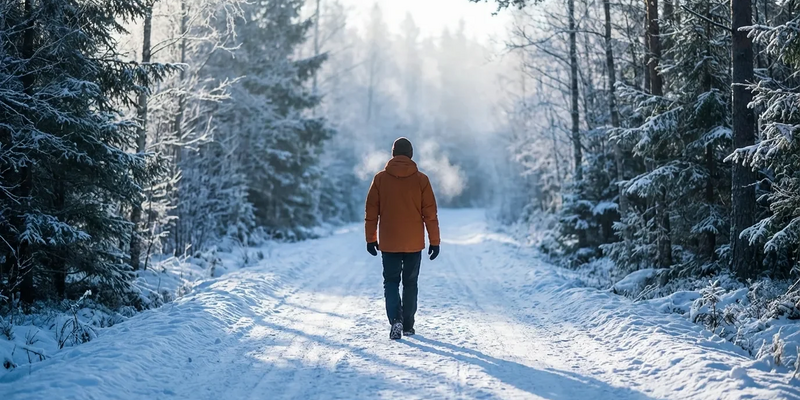 Winter-Walking: So kurbelt Kälte die Fettverbrennung an - Foto: über boerse-global.de