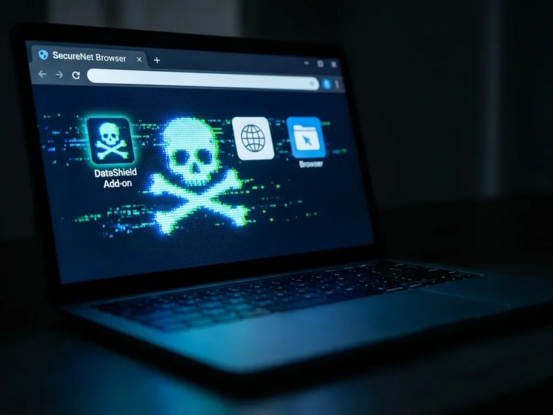 GhostPoster: Schläfer-Erweiterungen infizieren Hunderttausende Browser - Foto: über boerse-global.de