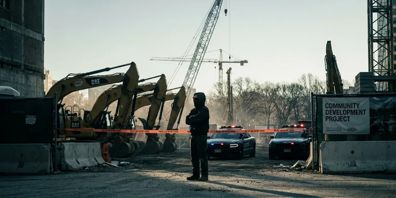 Westring-Proteste: Aktivisten und Polizei kollidieren bei Rodungsblockade - Foto: über boerse-global.de