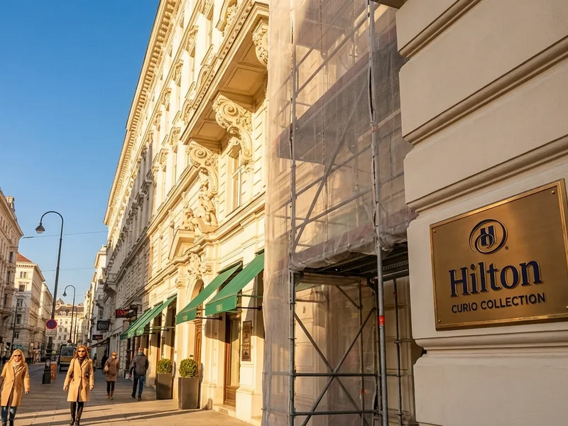 Hilton und Marriott kämpfen um Wiens Luxushotels - Foto: über boerse-global.de