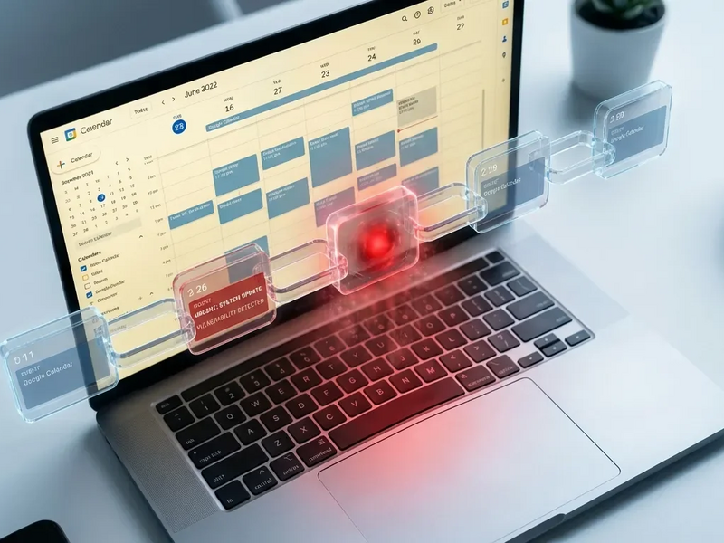 Gemini AI: Kalender-Einladungen als Daten-Trojaner - Foto: über boerse-global.de