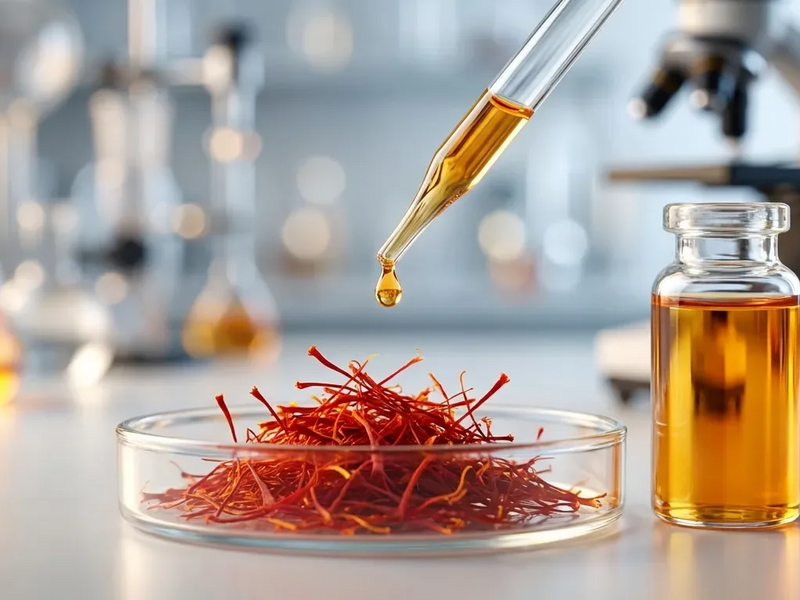 Safran: Das rote Gold fürs Gedächtnis? - Foto: über boerse-global.de