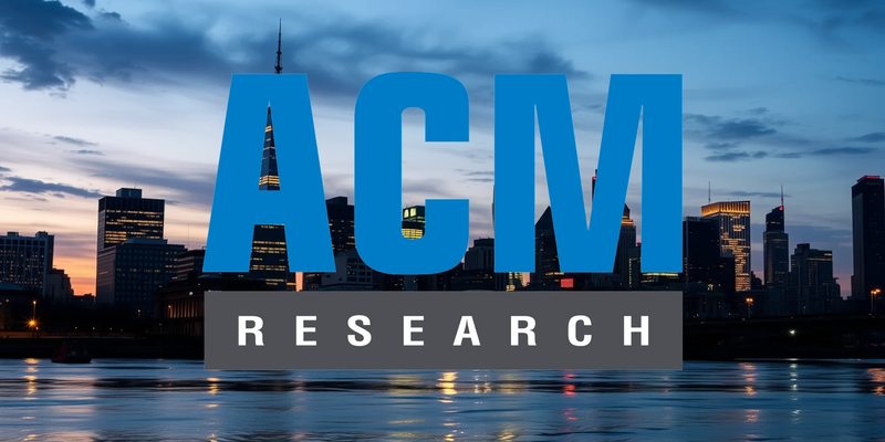 ACM Research Shares Face Critical Test with Upcoming Guidance - Foto: über boerse-global.de