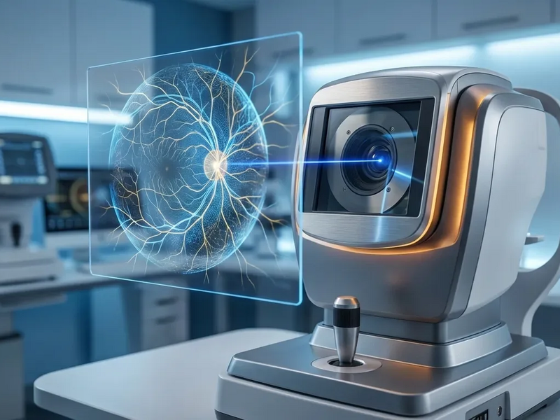 KI erkennt Alzheimer-Risiko Jahre vorher im Auge - Foto: über boerse-global.de