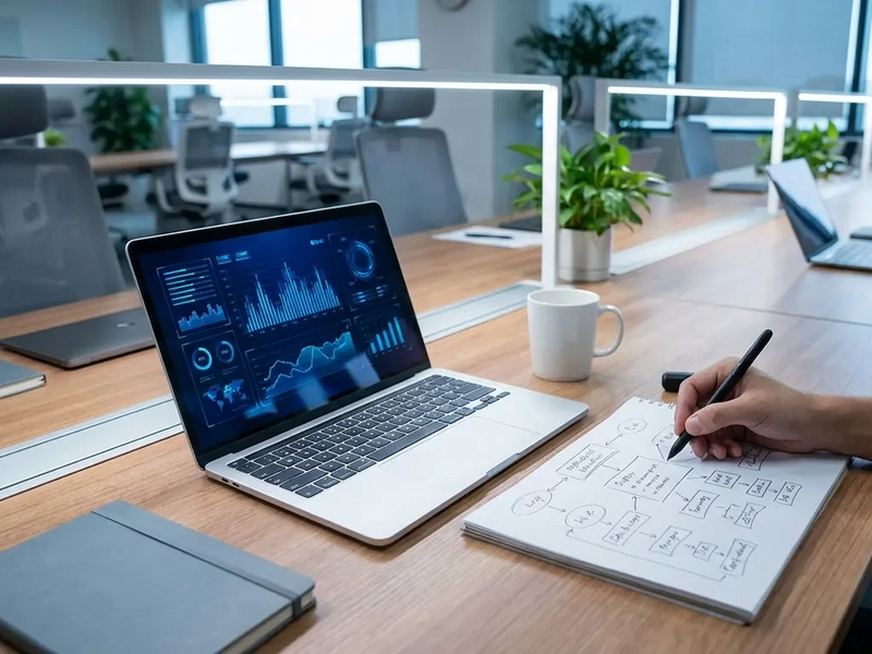 KI und Mensch revolutionieren die Arbeitsteilung - Foto: über boerse-global.de