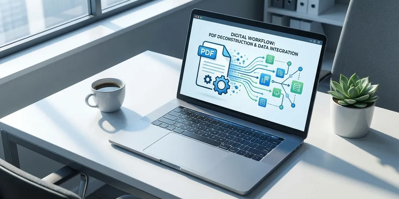 PDF-Workflows: KI beseitigt 2026 den digitalen Papierstau - Foto: über boerse-global.de