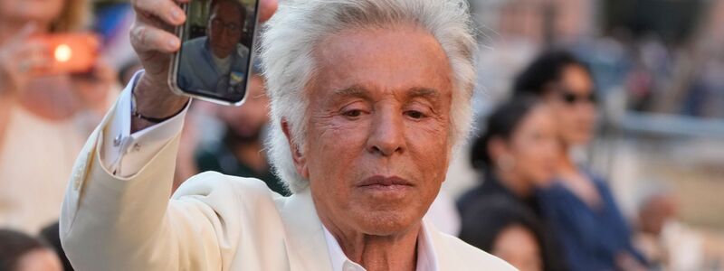 Giancarlo Giammetti, Mitbegründer des italienischen Modeunternehmens Valentino, sagte, Valentino sei «von der alten Schule» gewesen. - Foto: Gregorio Borgia/AP/dpa