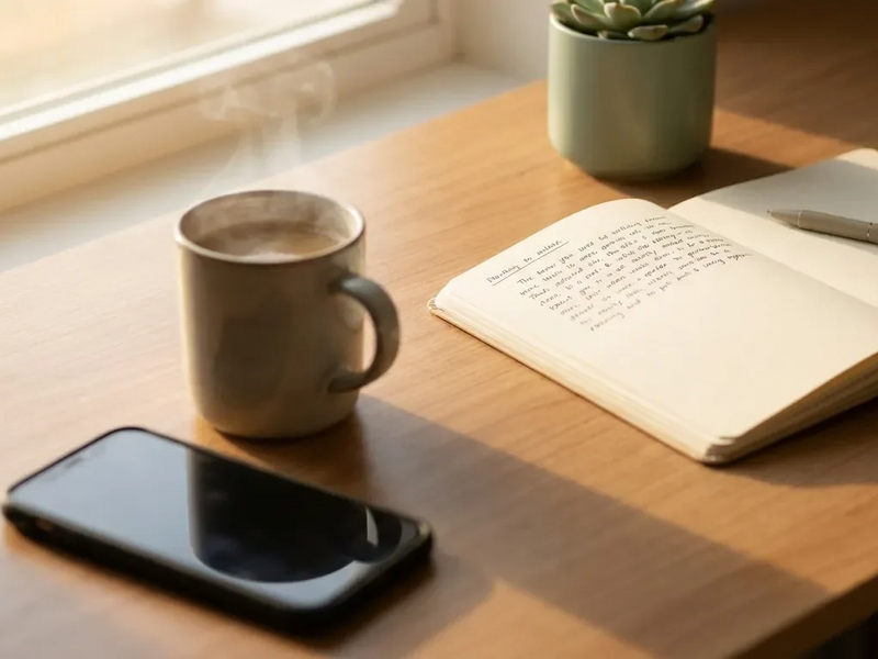 Digital Detox: Immer mehr Menschen reduzieren ihre Smartphone-Zeit - Foto: über boerse-global.de