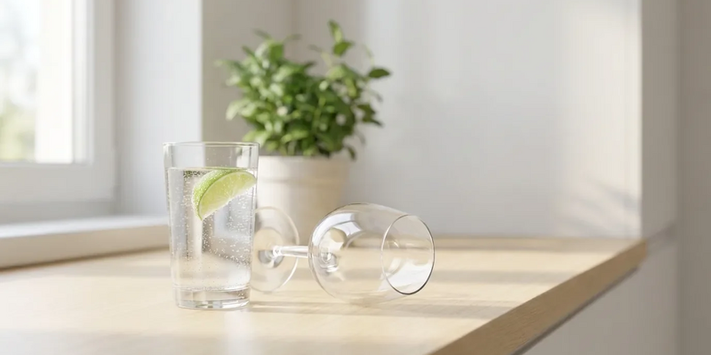 Sober Curiosity: Warum immer mehr Menschen bewusst auf Alkohol verzichten - Foto: über boerse-global.de