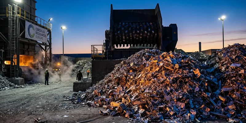 EU erwägt Exportzölle auf Aluminiumschrott - Foto: über boerse-global.de