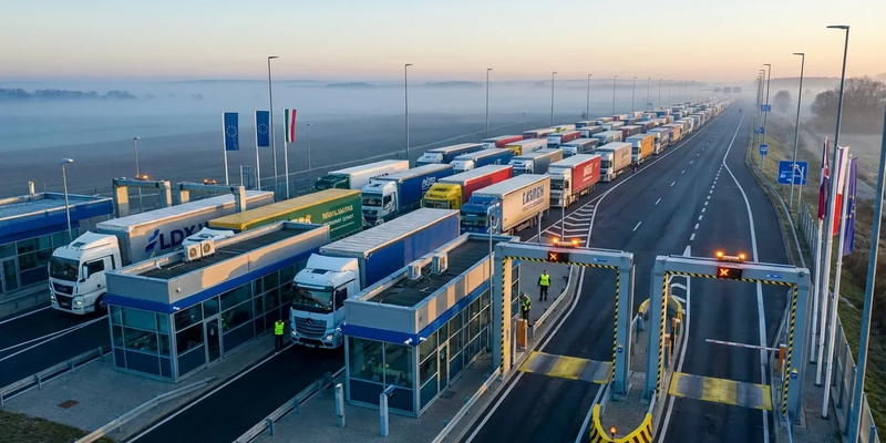 ICS2: EU-Zollsystem stellt Landverkehr vor letzte Fristen - Foto: über boerse-global.de