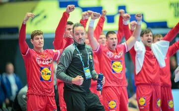 Österreich hat den deutschen Handballern bei der EM Schützenhilfe geleistet.  - Foto: Sina Schuldt/dpa