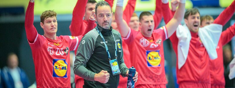 Österreich hat den deutschen Handballern bei der EM Schützenhilfe geleistet.  - Foto: Sina Schuldt/dpa