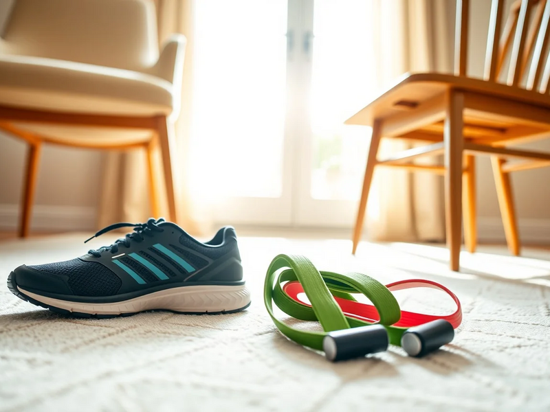 Fünf Kraftübungen für mehr Vitalität im Alter - Foto: über boerse-global.de