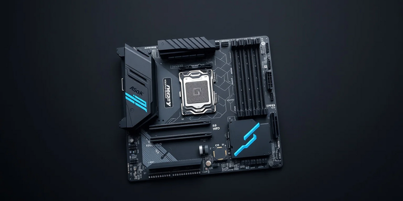 ASRock Rock-Series: Neue Mainboards setzen auf solide Basis statt auf Gaming-Glamour - Foto: über boerse-global.de