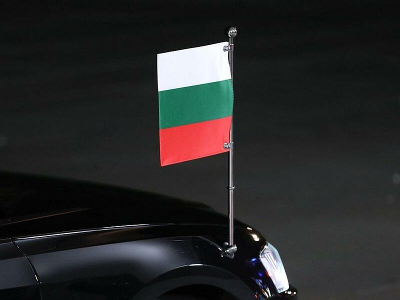 Flagge von Bulgarien (Archiv) - Foto: via dts Nachrichtenagentur