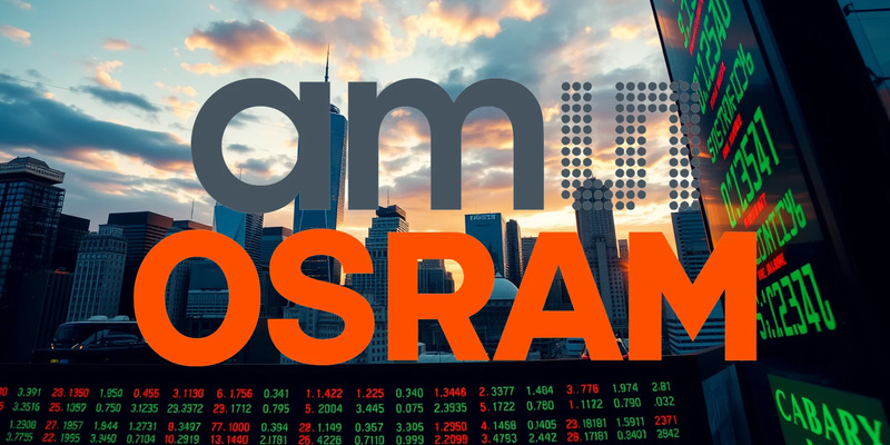 Ams Osram Aktie: Ziel verfehlt - Foto: über boerse-global.de