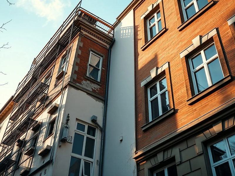 INVESTER verwandelt Wiener Horrorhaus in Vorzeige-Projekt Das Franz - Foto: über boerse-global.de