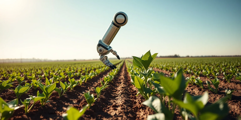 Agrarroboter-Allianz: Deutschland, Frankreich und die Niederlande bündeln Kräfte - Foto: über boerse-global.de