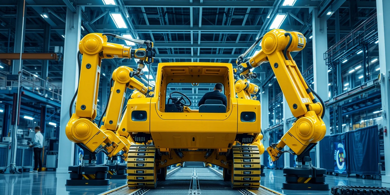 Zoomlion: Alle sechs Minuten rollt ein Roboter-Exkavator vom Band - Foto: über boerse-global.de