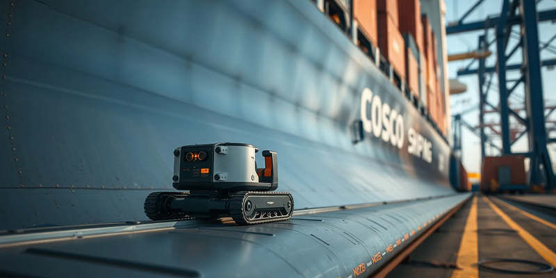 Black Sesame und COSCO entwickeln KI-Roboter für Schiffsinspektionen - Foto: über boerse-global.de