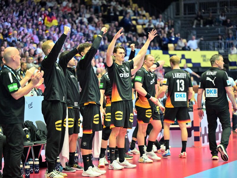 Stand enorm unter Druck: Bundestrainer Alfred Gislason. - Foto: Sina Schuldt/dpa