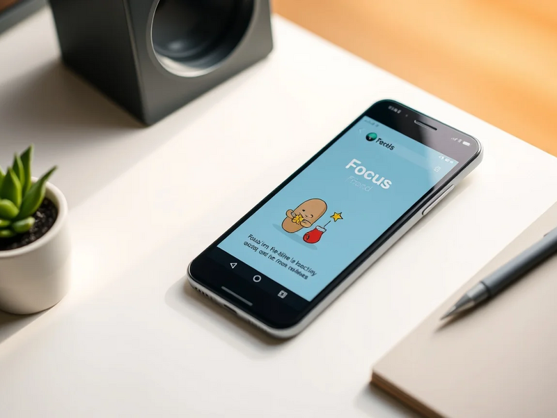 Focus Friend: Ein Strick-Bohnen-Cartoon stürmt die App-Charts - Foto: über boerse-global.de