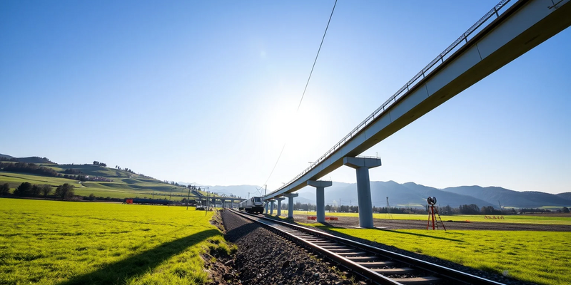 Koralmbahn treibt Grundstückspreise in Kärnten und Steiermark - Foto: über boerse-global.de