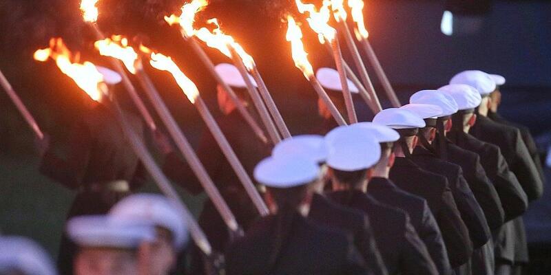 Großer Zapfenstreich (Archiv) - Foto: via dts Nachrichtenagentur