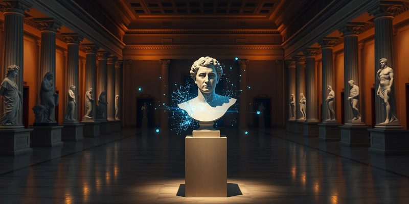 Museen suchen Antworten auf KI und Fake News - Foto: über boerse-global.de