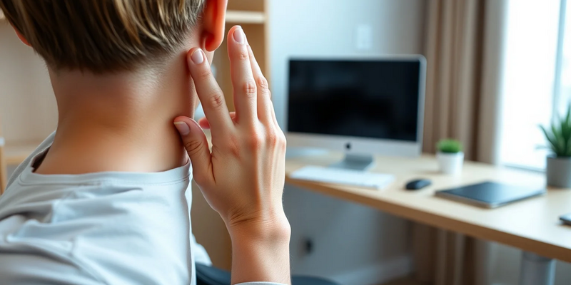 Isometrische Übungen bekämpfen den Büro-Nacken - Foto: über boerse-global.de