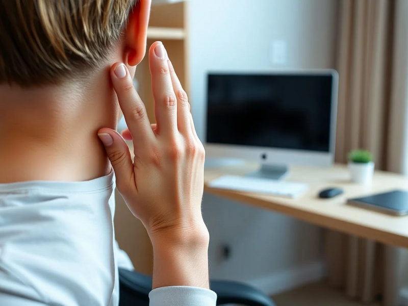 Isometrische Übungen bekämpfen den Büro-Nacken - Foto: über boerse-global.de