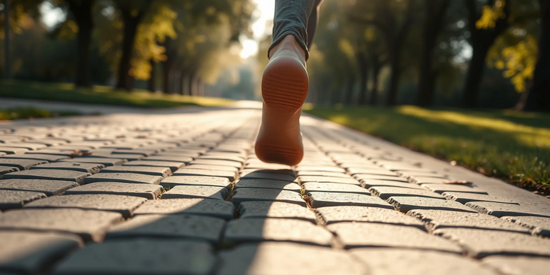 Seiltänzer-Gang: Einfache Übung reduziert Sturzrisiko - Foto: über boerse-global.de