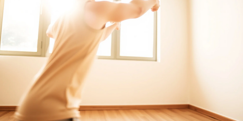 Arm-Pendeln: Die einfache Morgenübung für mehr Beweglichkeit - Foto: über boerse-global.de