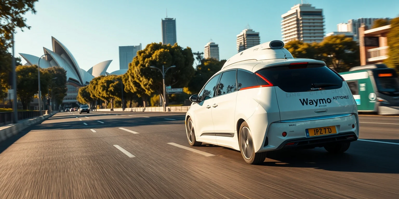 Waymo peilt Robotaxi-Tests in Australien an - Foto: über boerse-global.de