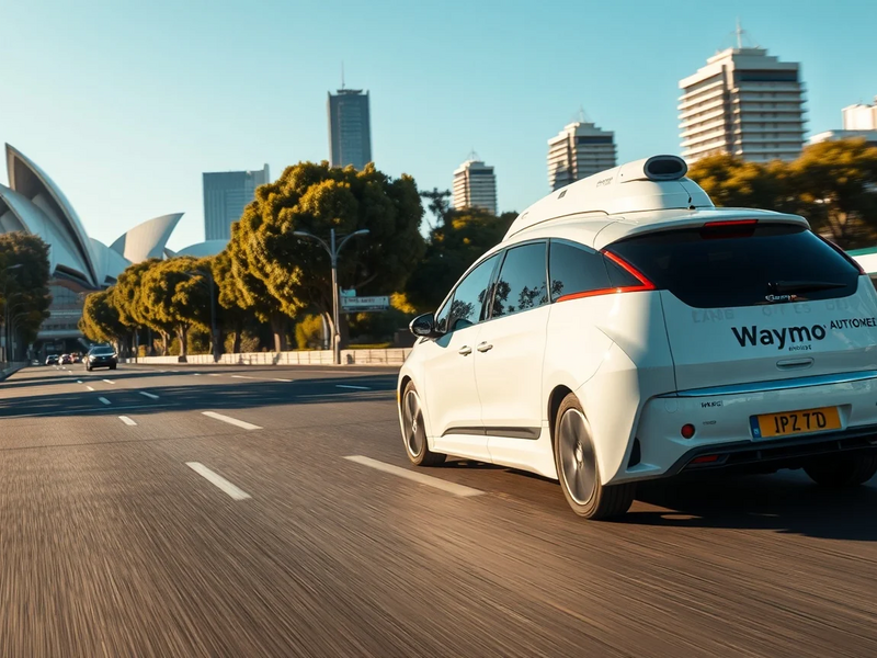 Waymo peilt Robotaxi-Tests in Australien an - Foto: über boerse-global.de