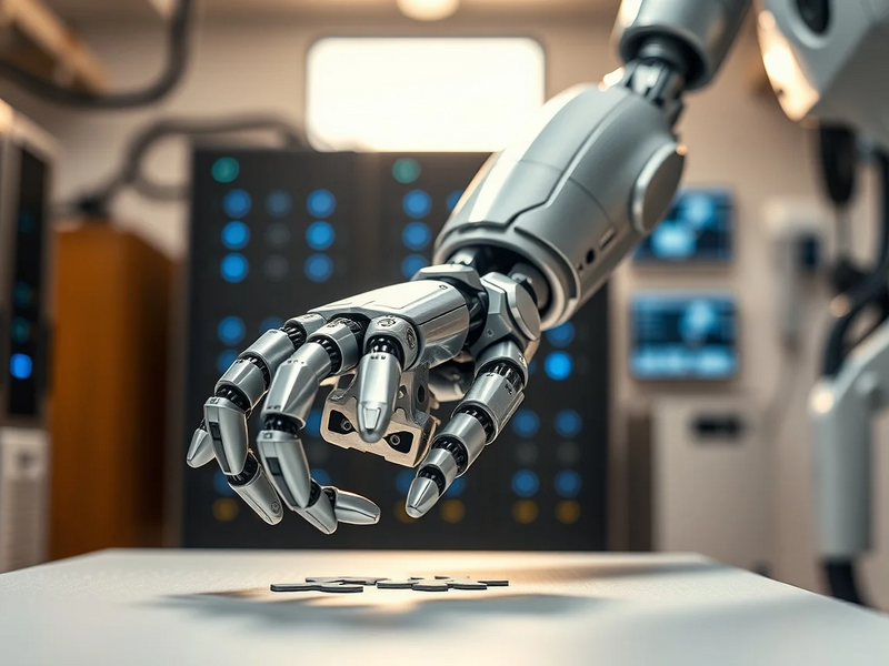 BionIT Labs: Adam's Hand soll KI-Robotern menschliche Fähigkeiten schenken - Foto: über boerse-global.de