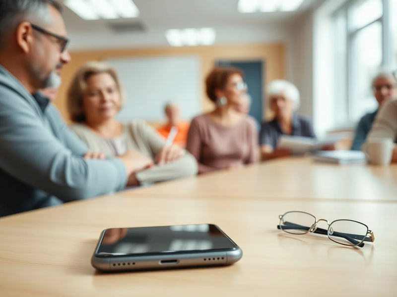Volkshochschulen starten Offensive für Senioren im Digitalen - Foto: über boerse-global.de