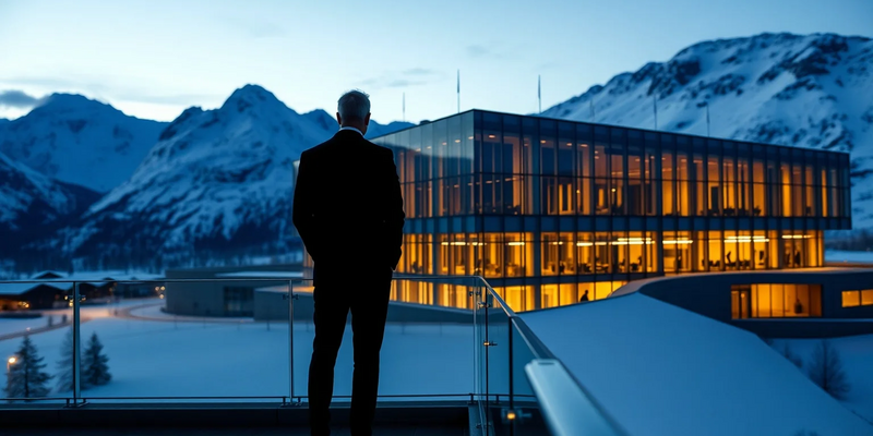 Österreich wirbt in Davos um Tech-Investoren - Foto: über boerse-global.de